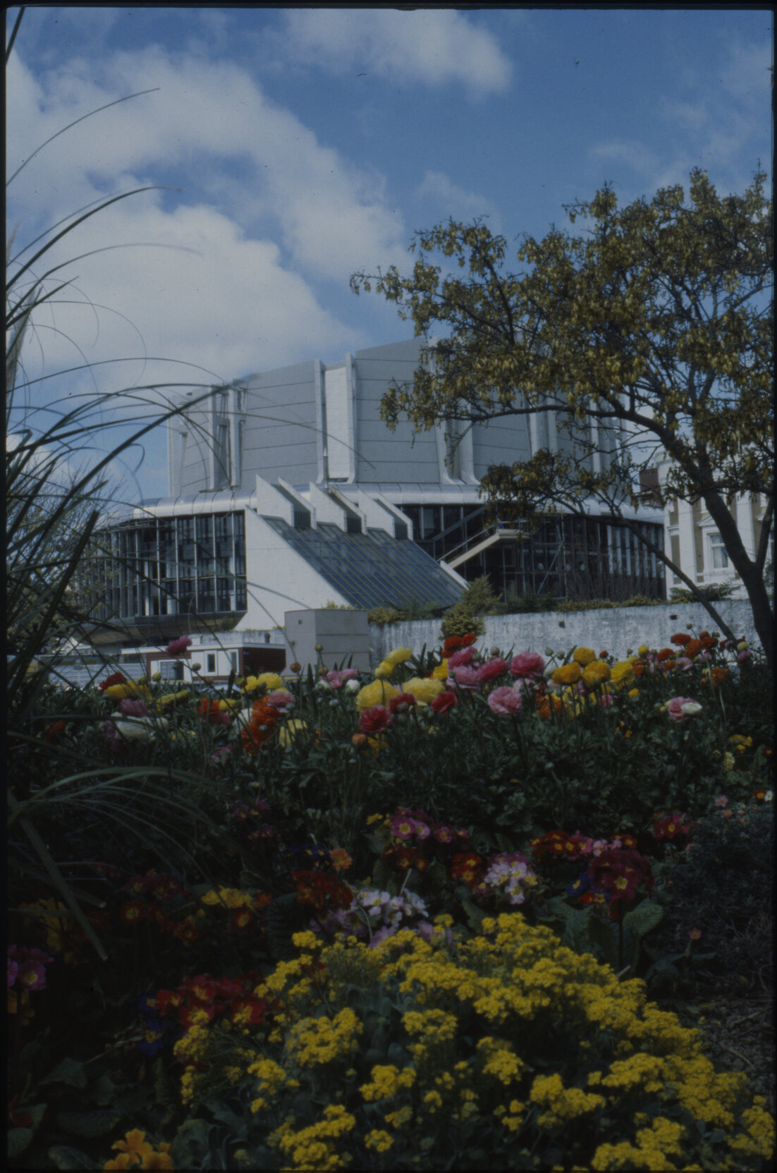 Michael Fowler Centre, exterior view