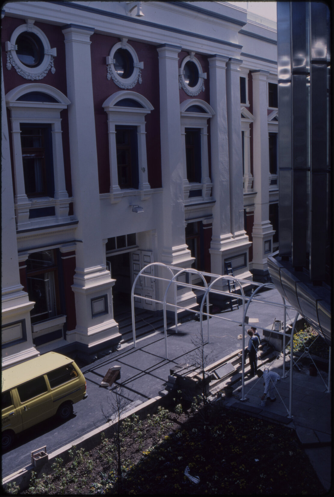 Michael Fowler Centre, exterior view