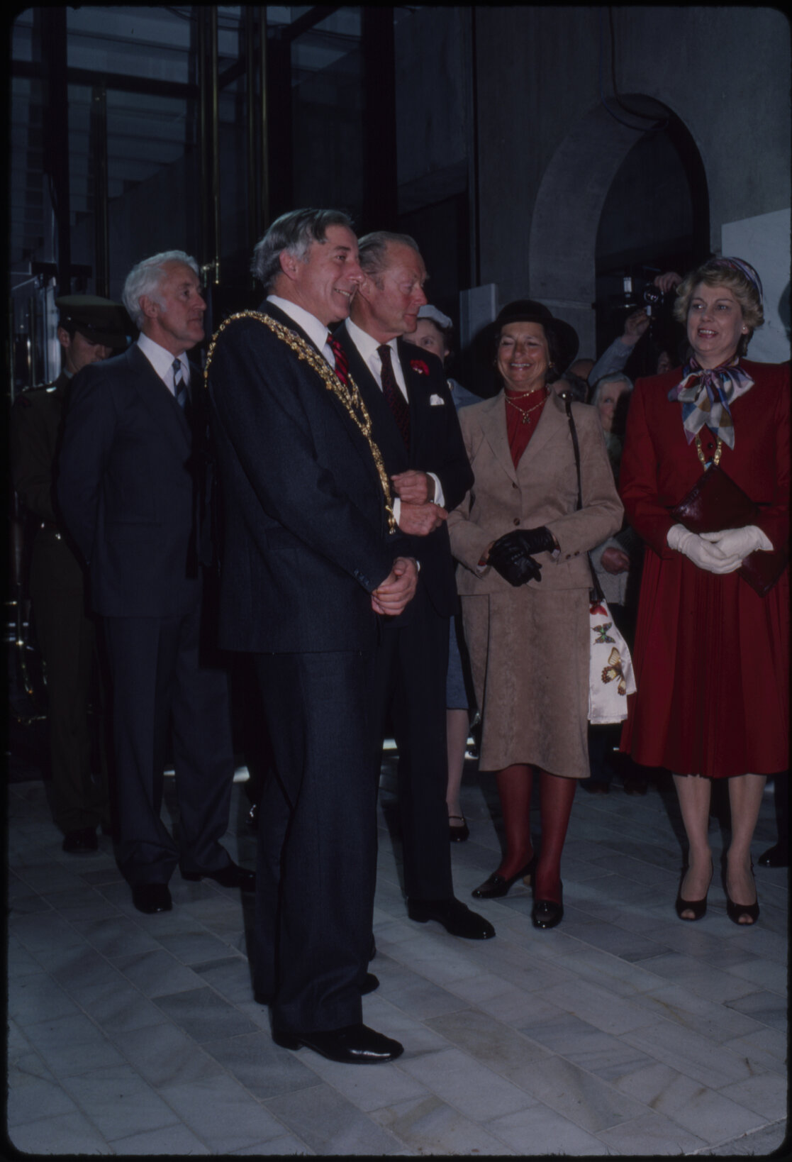 Michael Fowler Centre, Mayor Michael Fowler in regalia