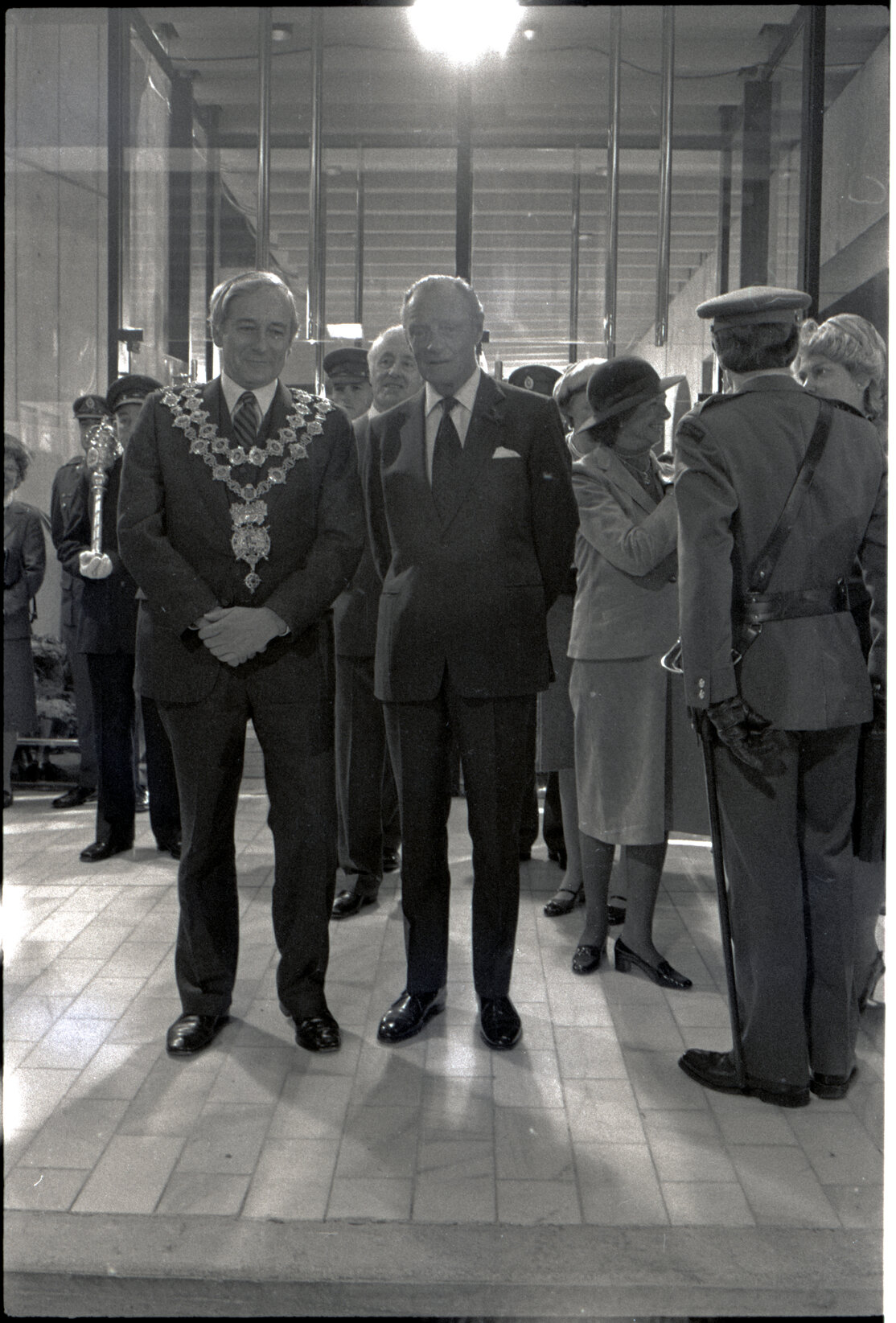 Michael Fowler Centre, Official Opening