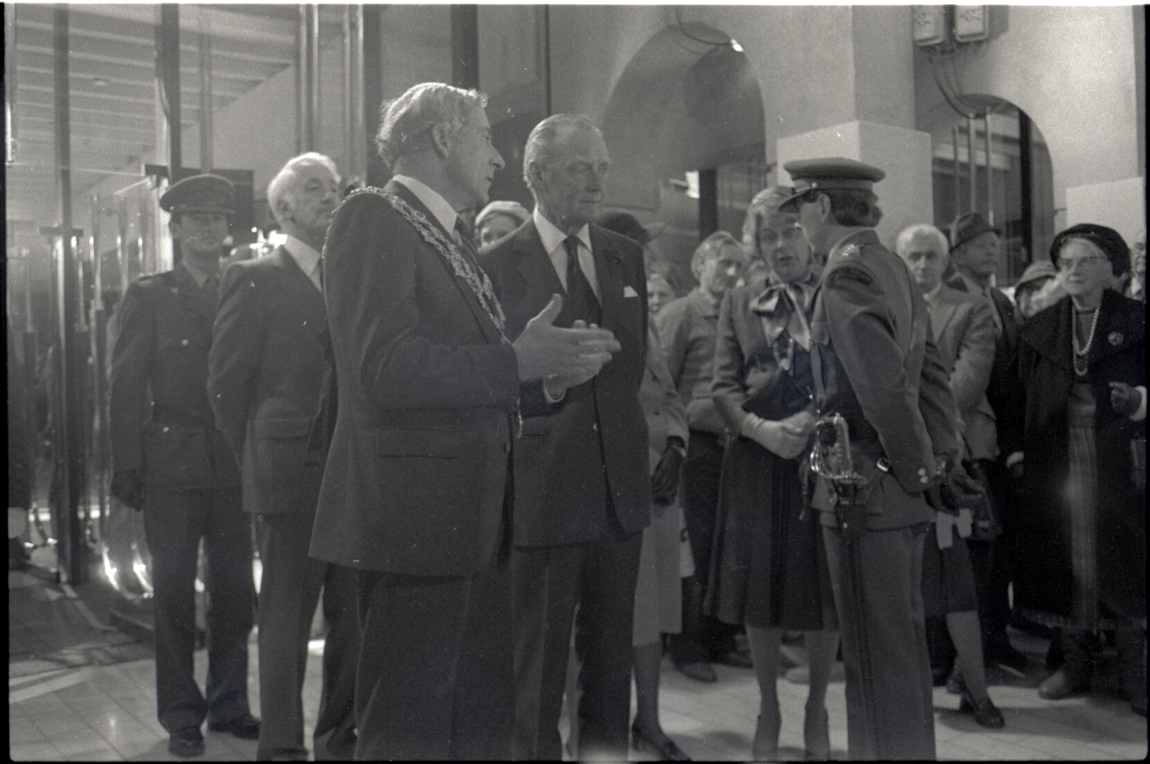 Michael Fowler Centre, Official Opening