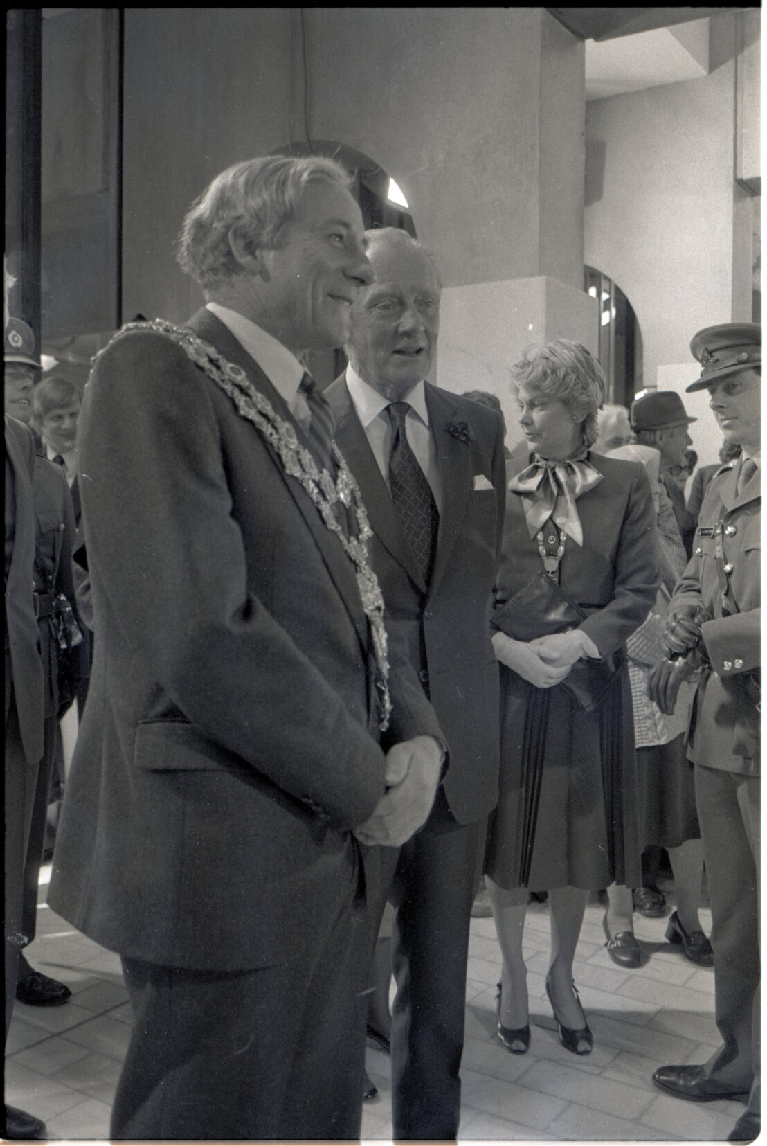 Michael Fowler Centre, Official Opening