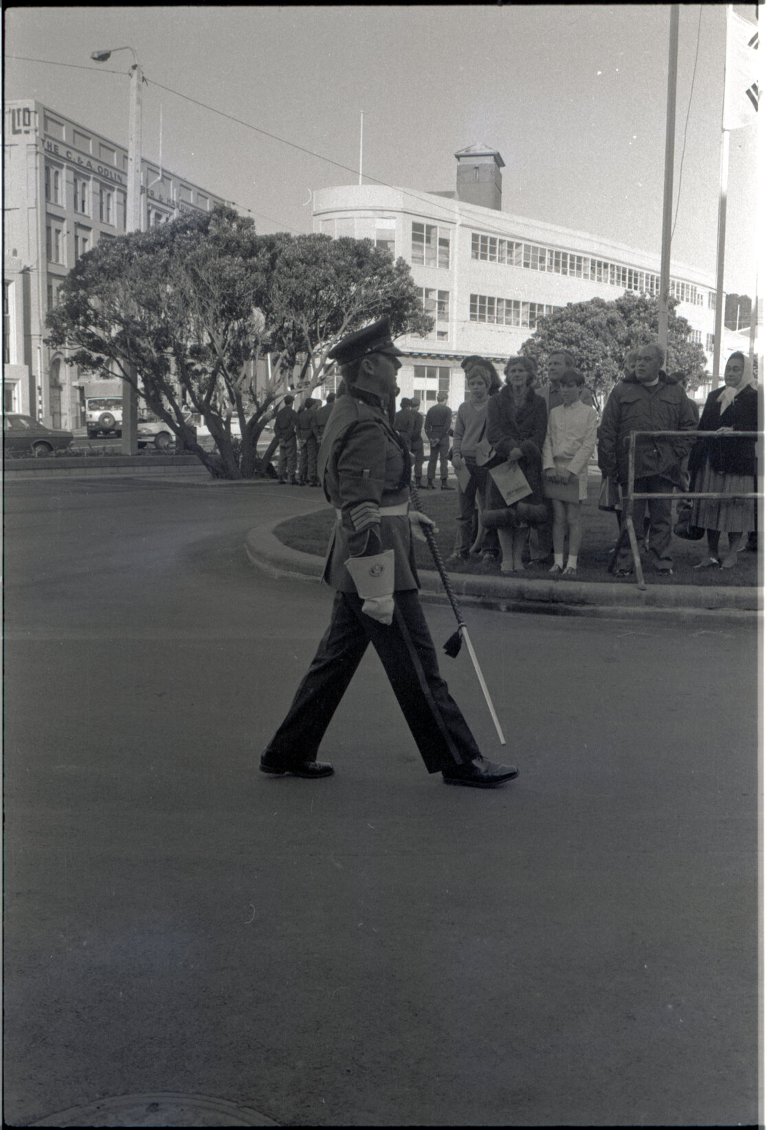 Michael Fowler Centre, Official Opening