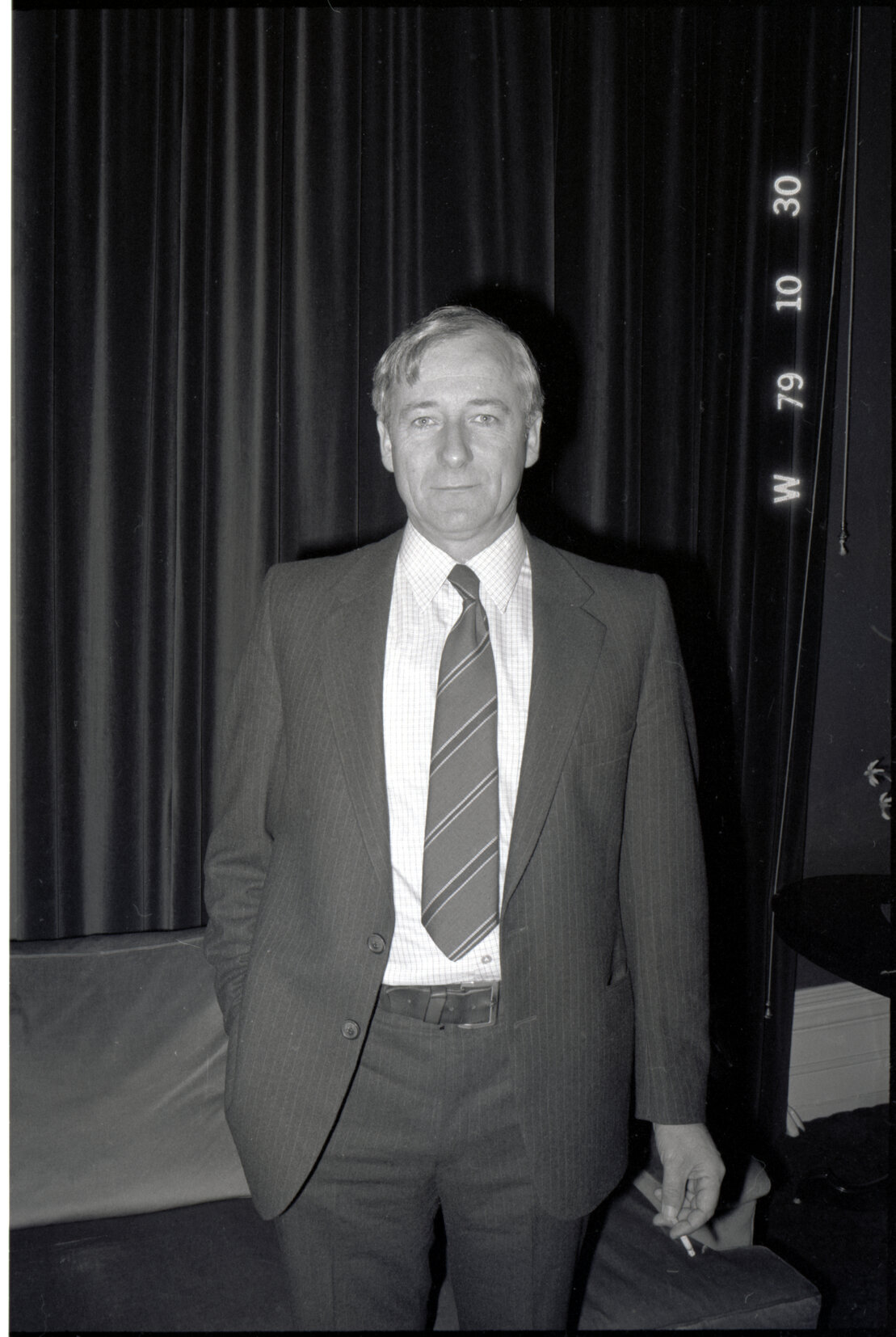 Portrait of Mayor