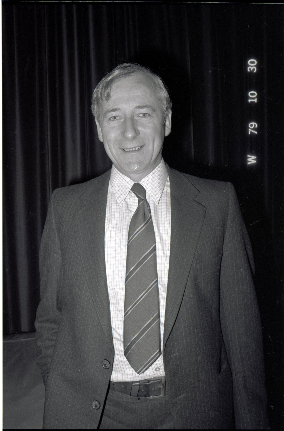 Portrait of Mayor
