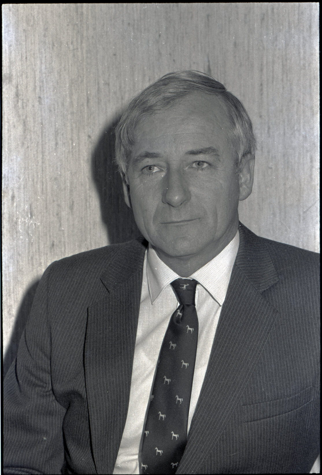 Portrait of Mayor, Sir Michael Fowler