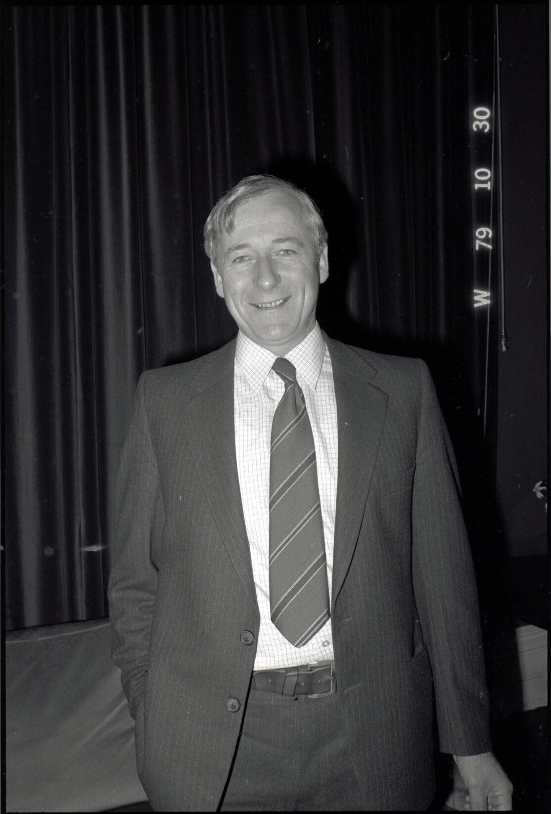 Portrait of Mayor