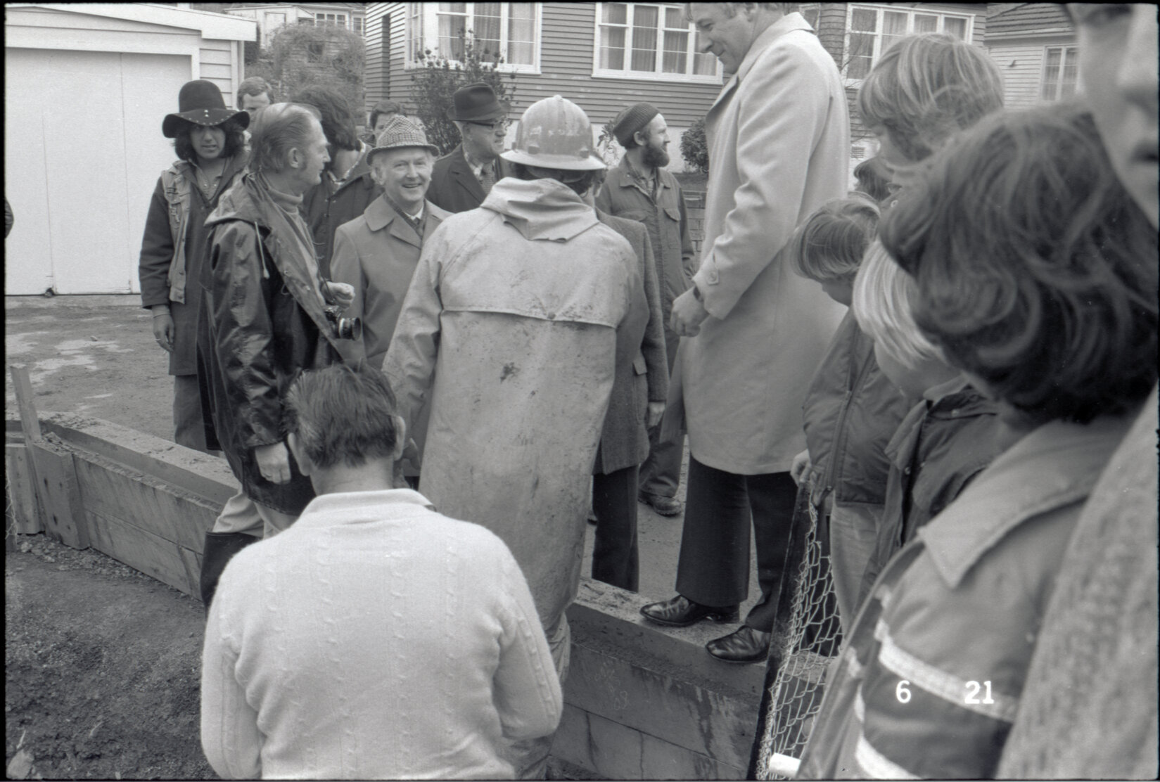 Broderick Road, tunnel, break through