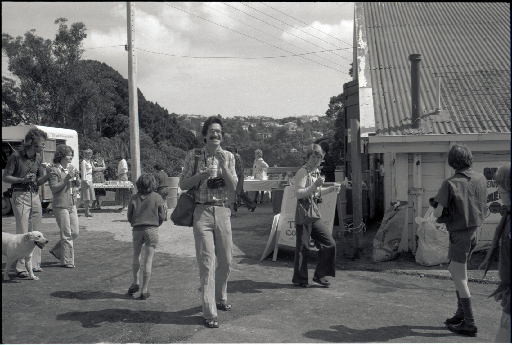 Official opening, new cable car system