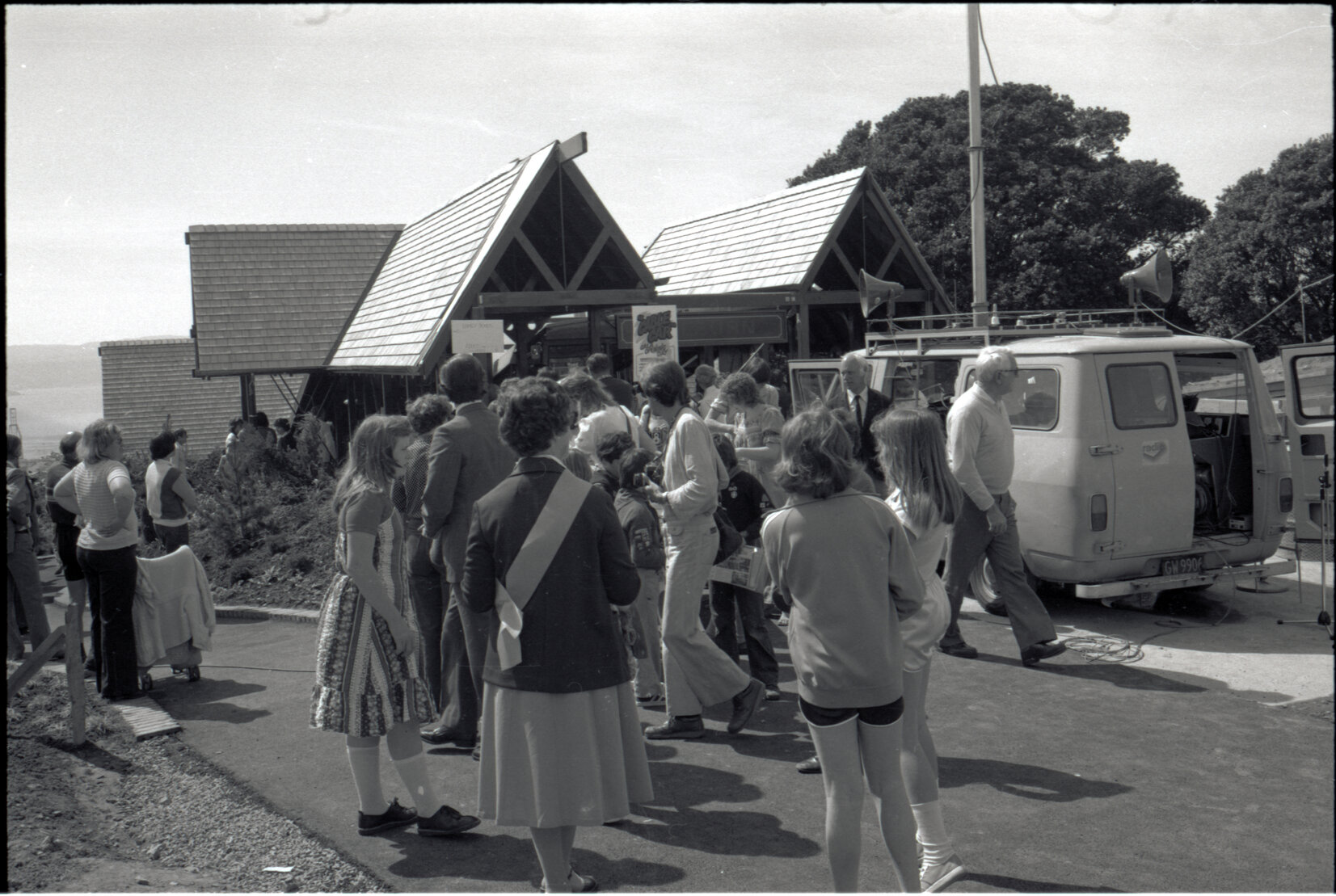 Official opening, new cable car system