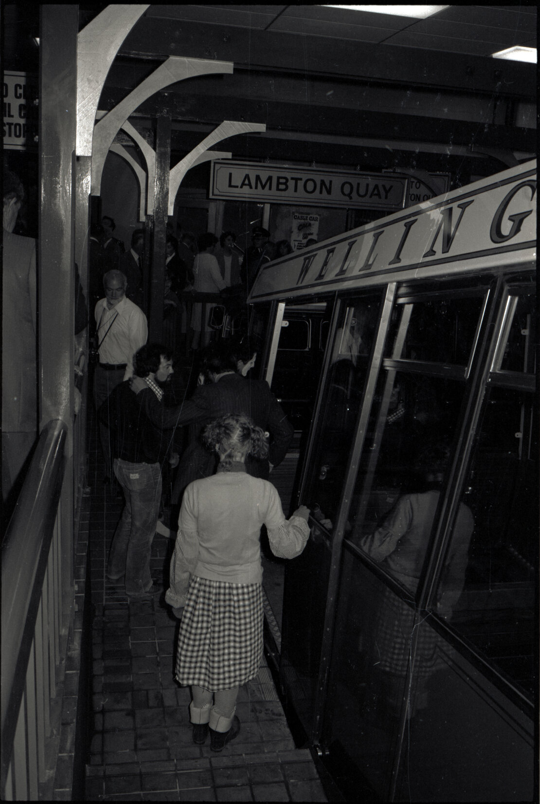 Official opening, new cable car system