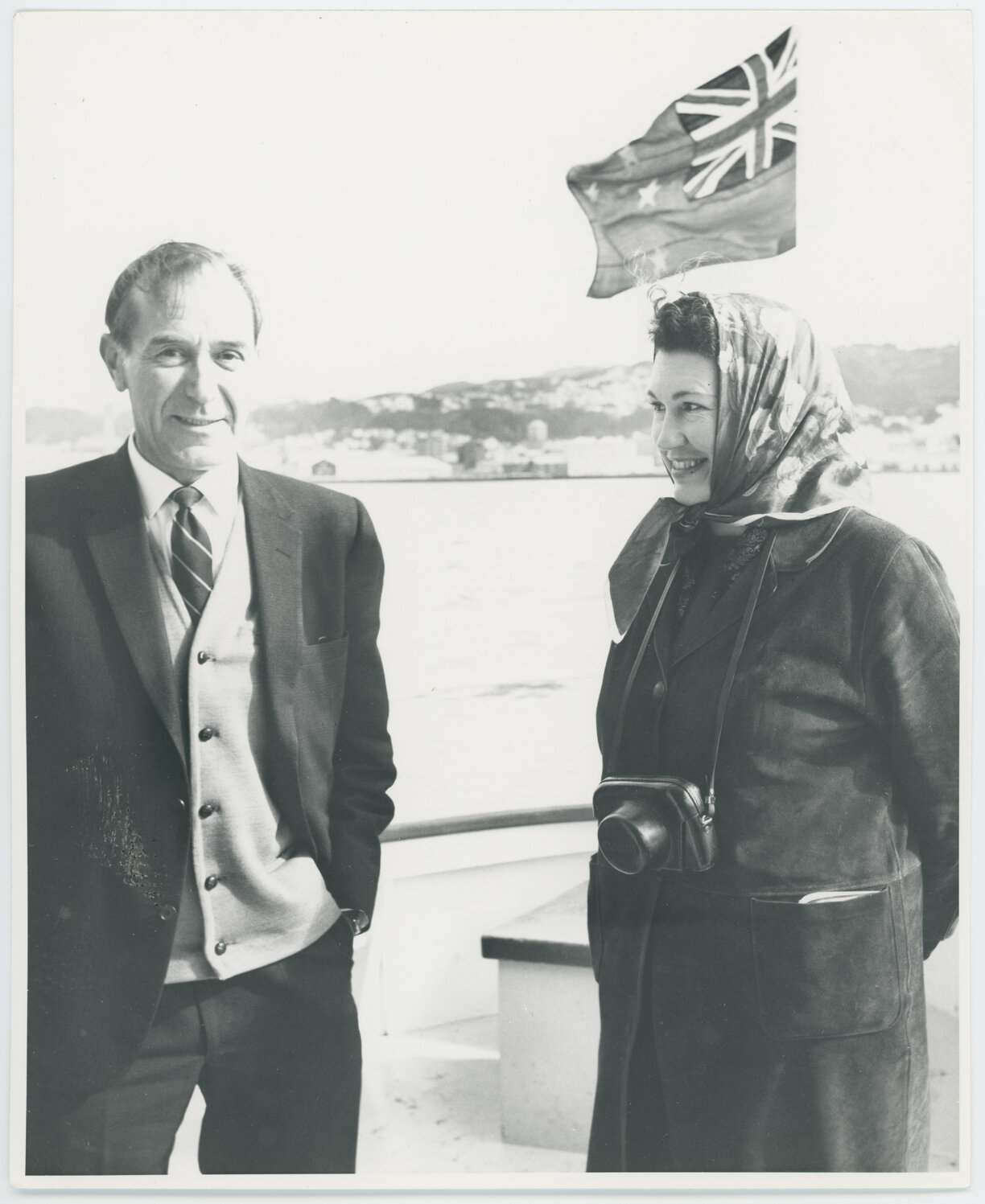 J G Thomson and O E Smuts Kennedy