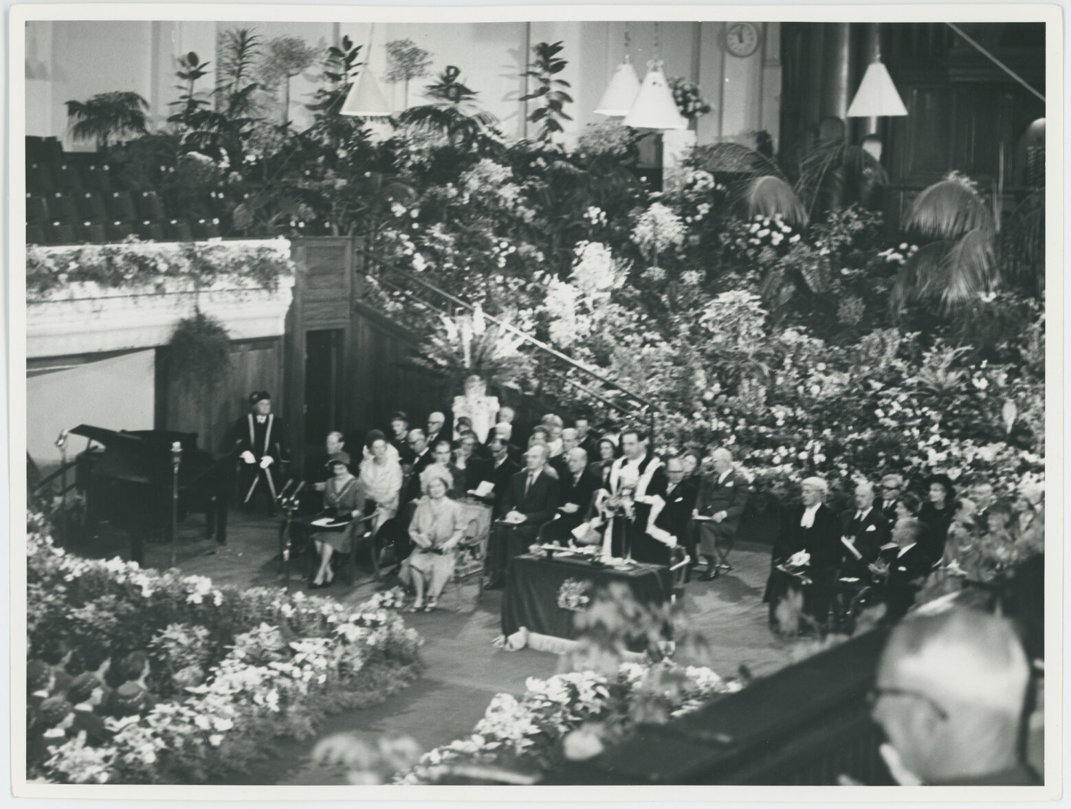 Civic reception for the queen mother