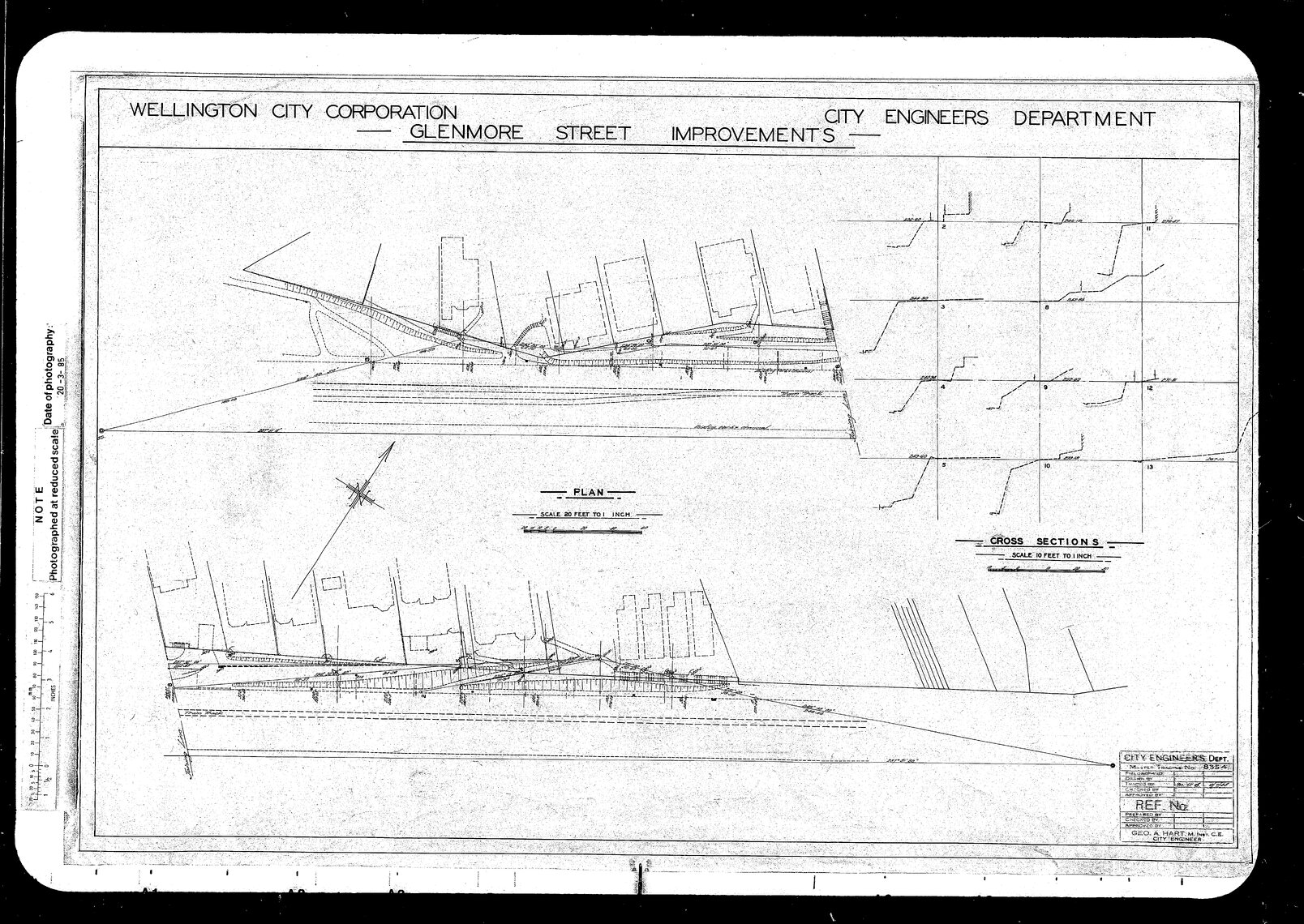 Glenmore Street, West Side, Garden Gates