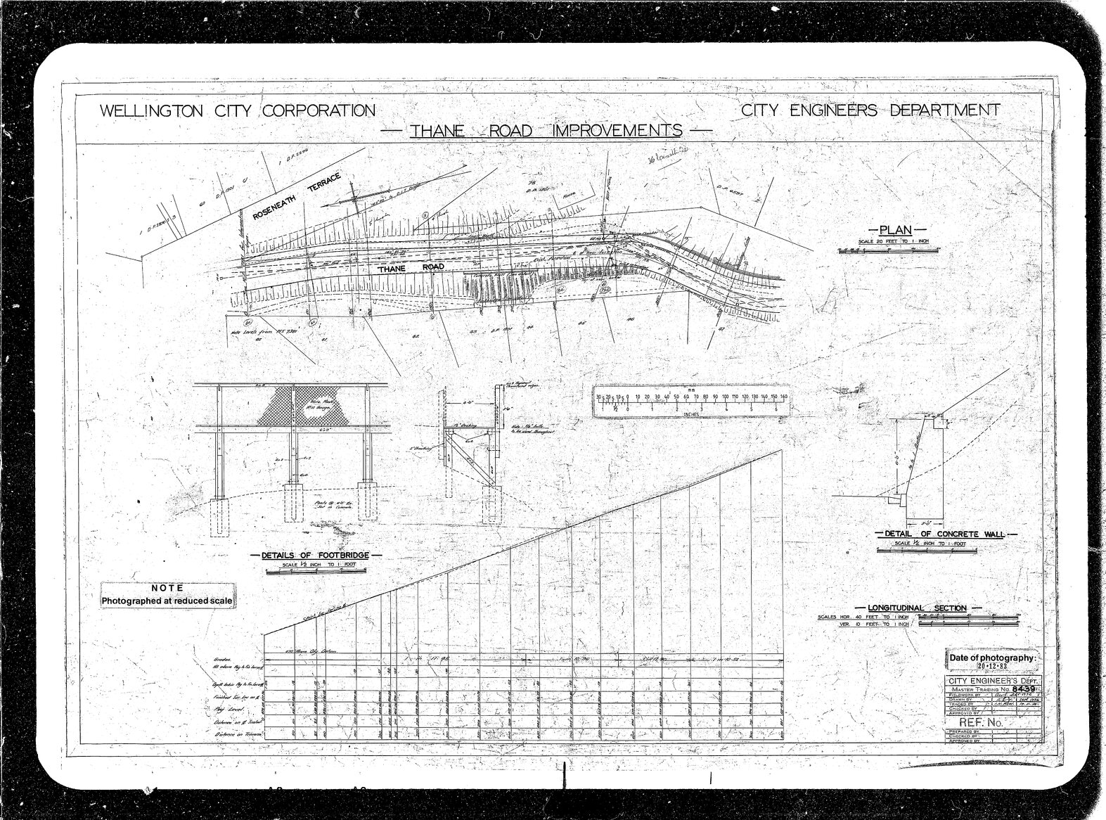Thane Road Improvements