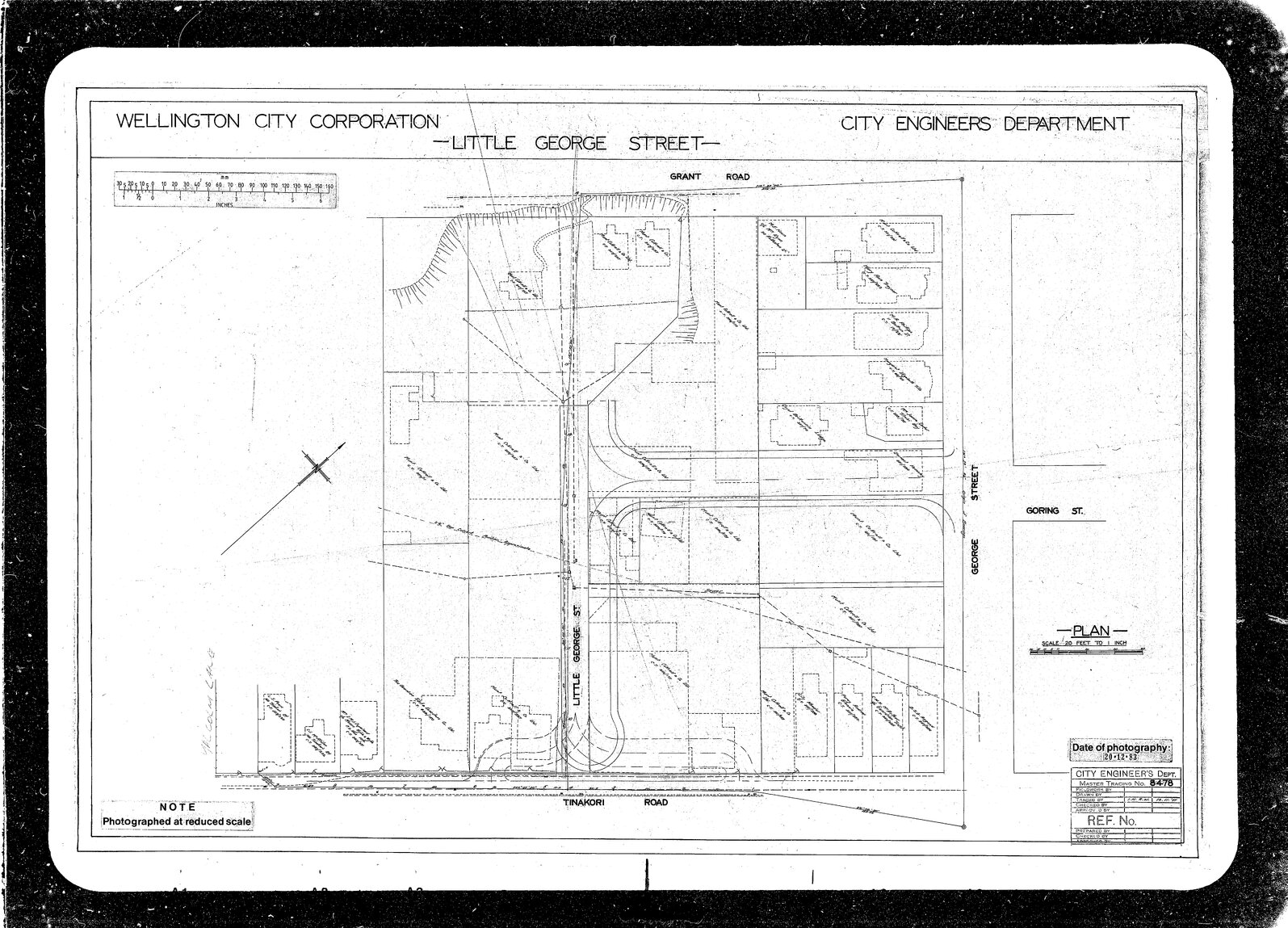 Proposed alternative approach to Little George Street