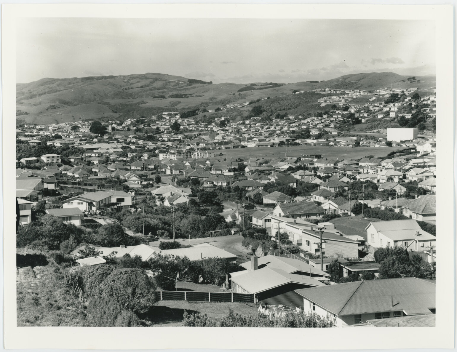 Johnsonville, view looking east