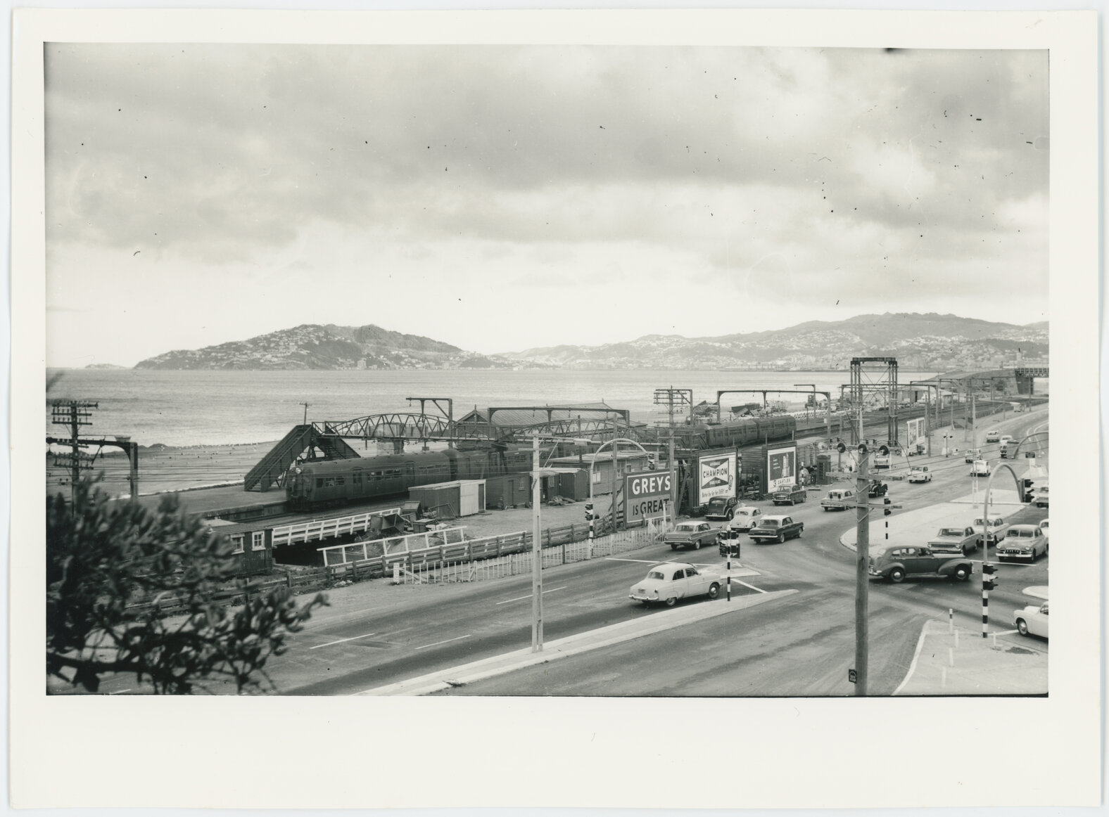 Hutt Road and Ngauranga Gorge Intersection