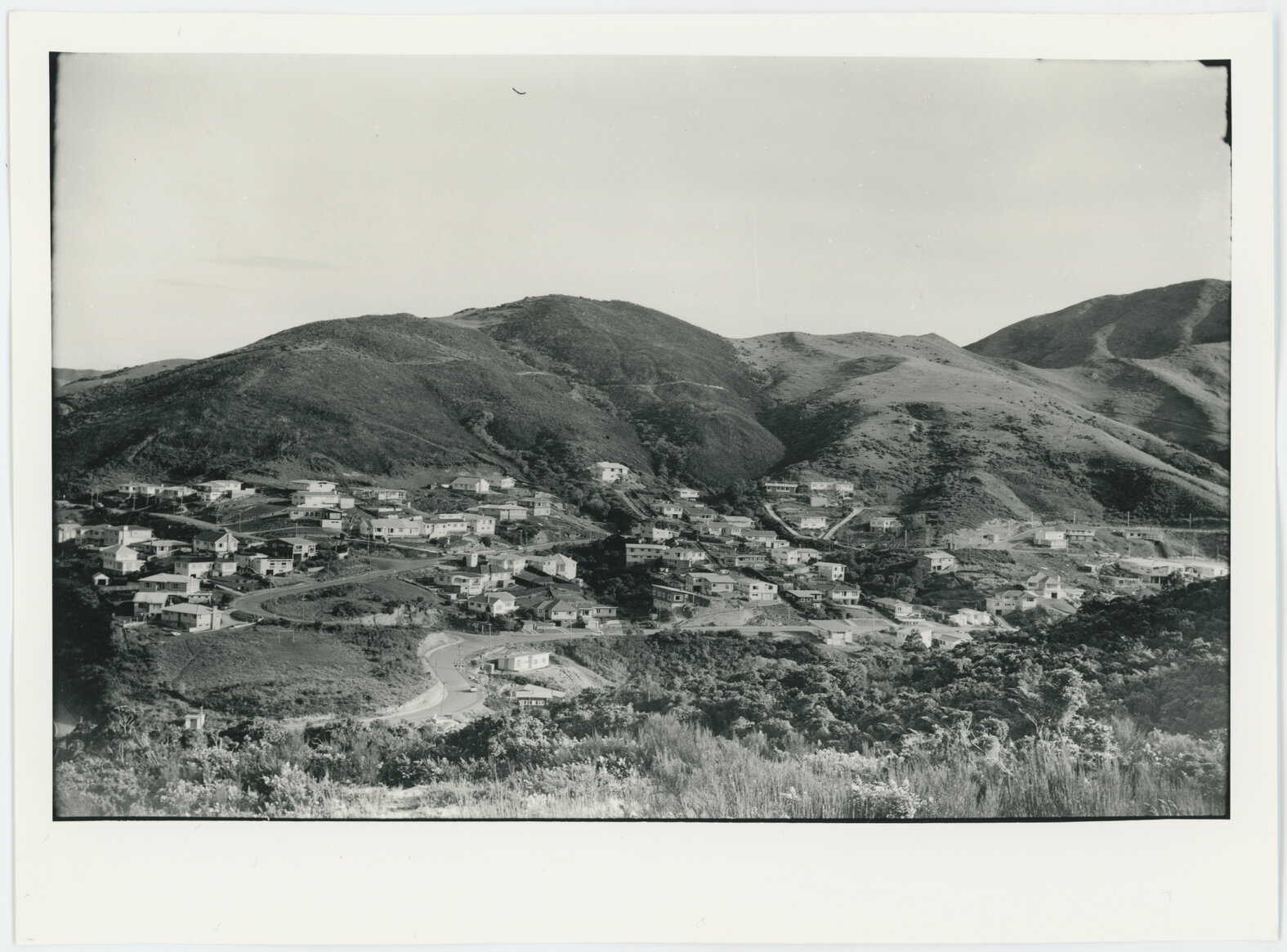 Crofton Downs, view from Heke Street