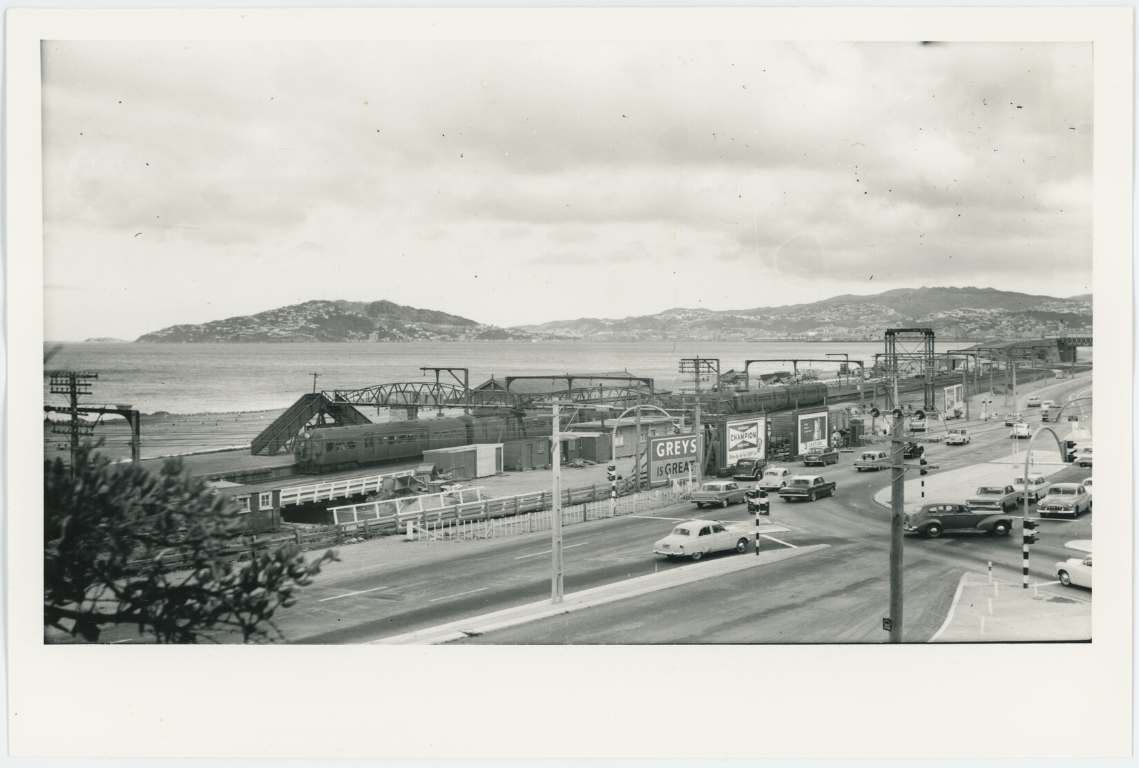 Hutt Road and Ngauranga Gorge Intersection