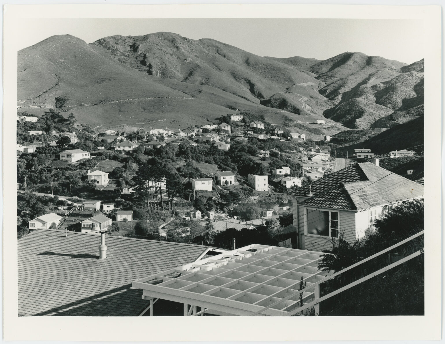 Ngaio, view looking west