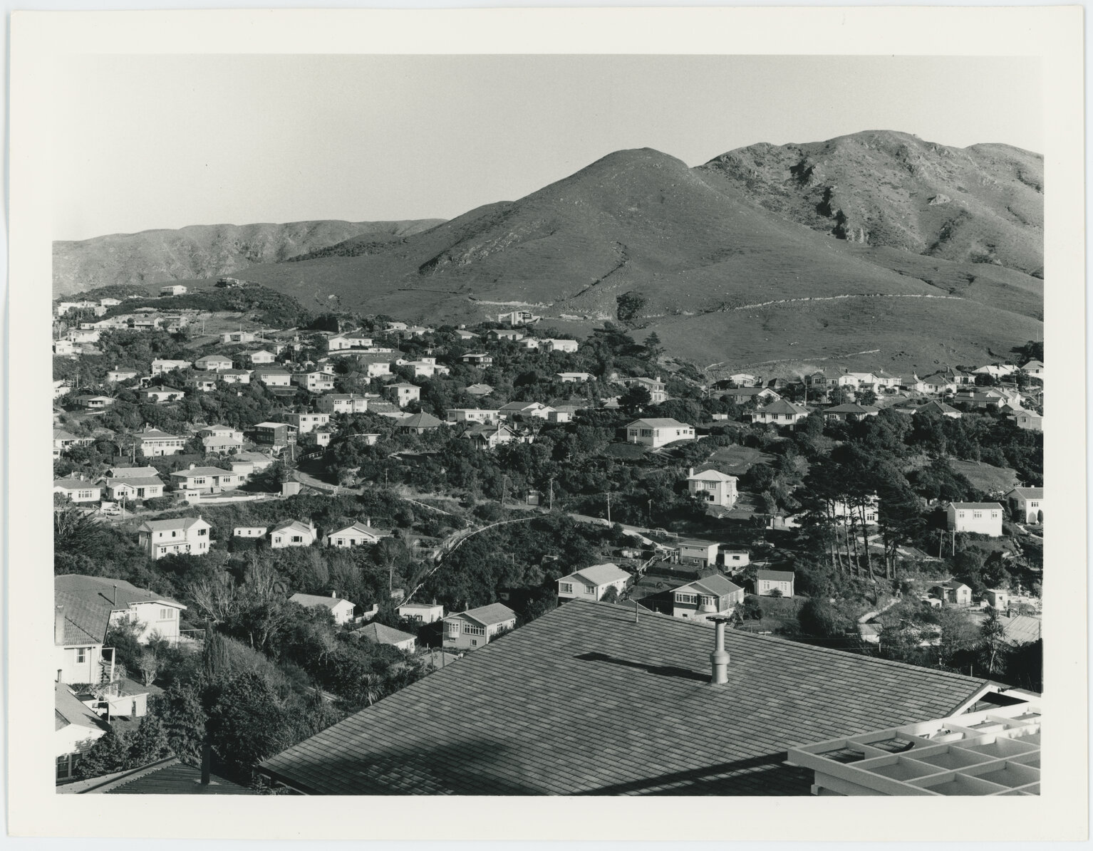 Ngaio, view looking west