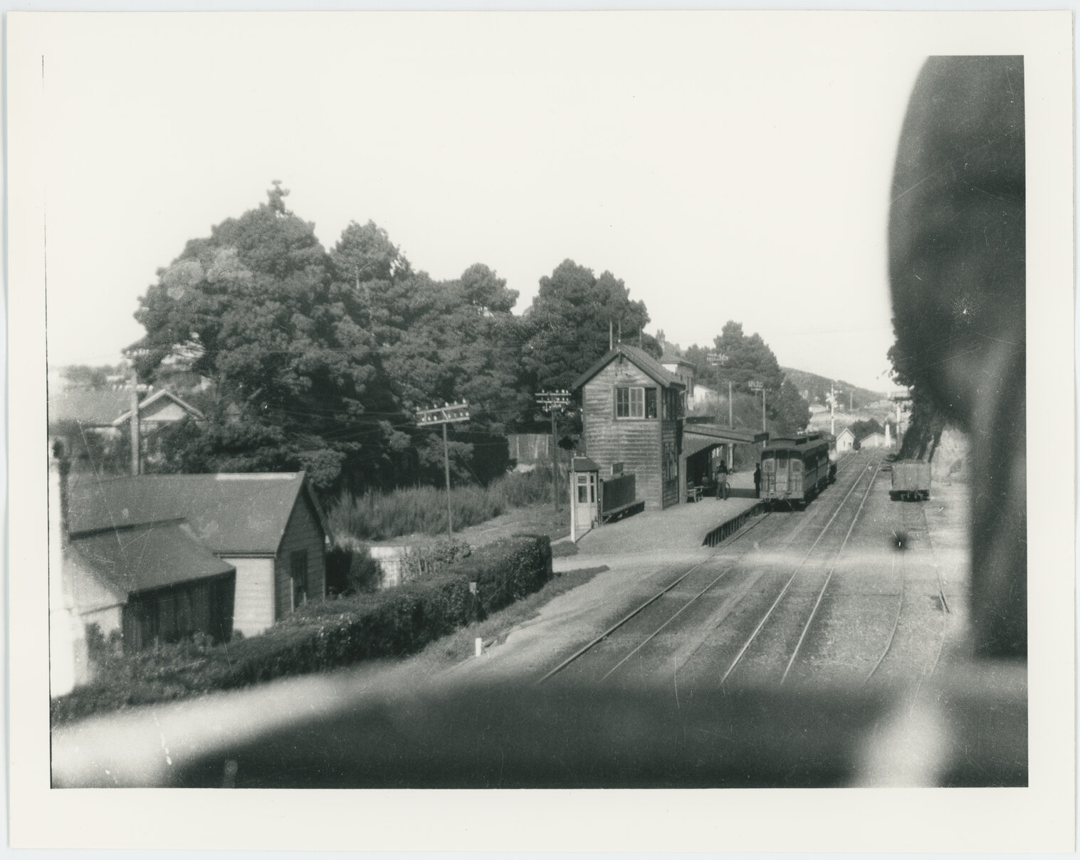 Train at Khandallah Railway Station