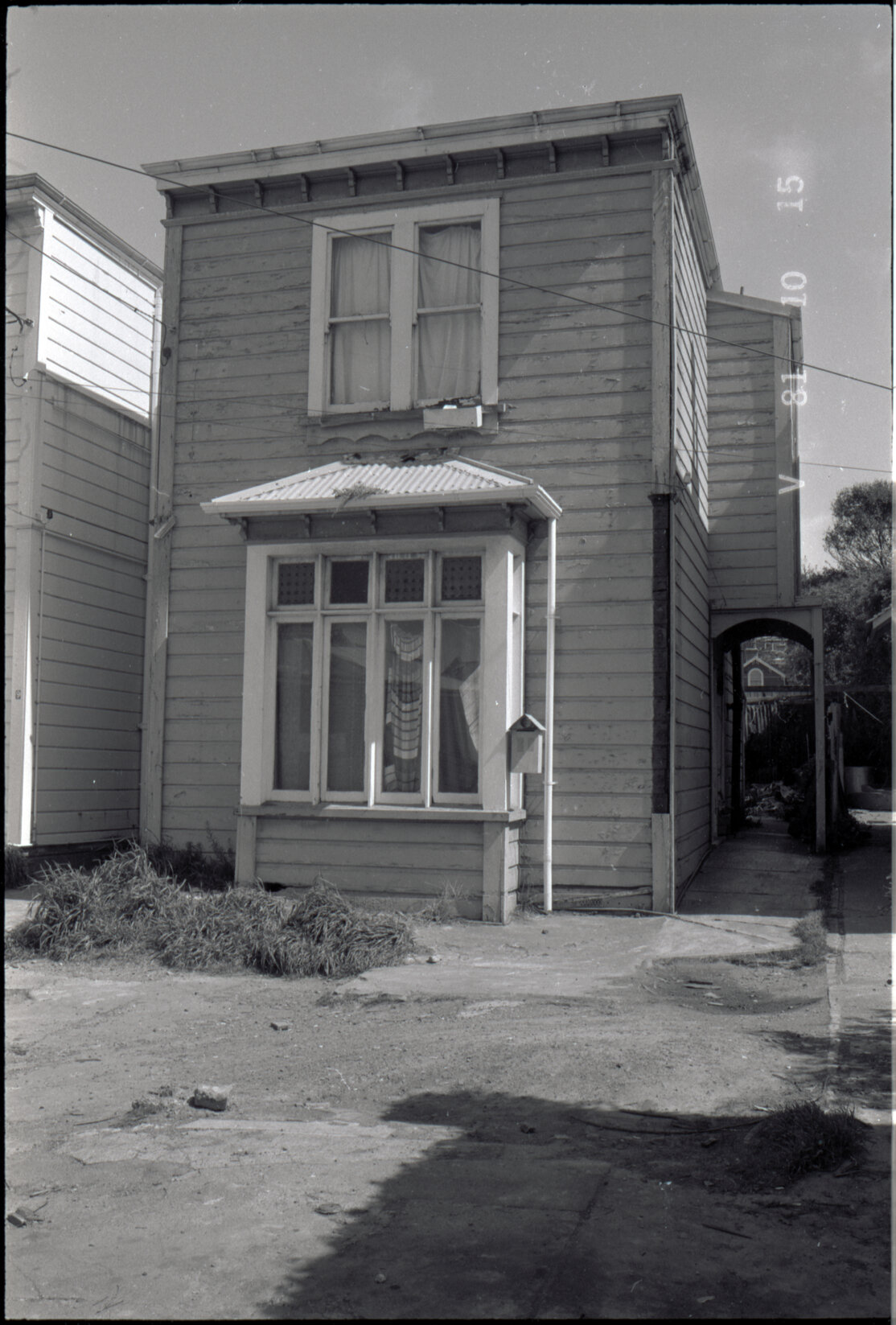 11-15 Crosby Terrace, inside and outside, Council Properties future Victoria Street, exterior