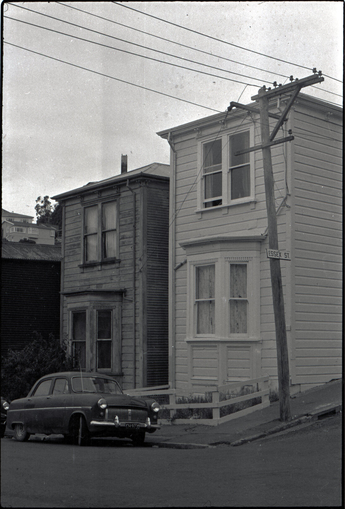 Houses in Aro Street area, Scott