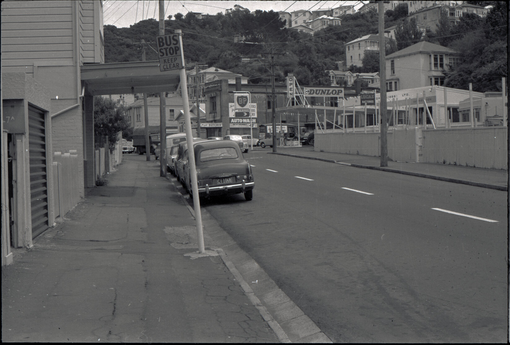 Houses in Aro Street area, Scott