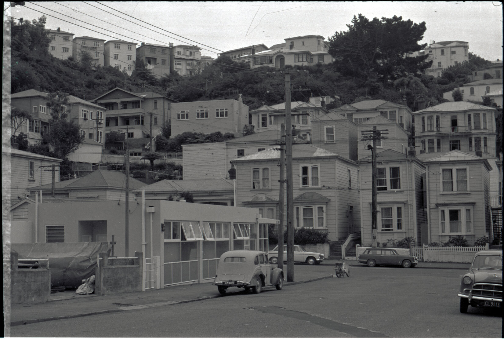 Houses in Aro Street area, Scott