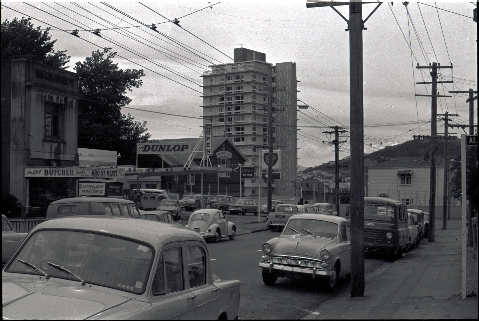 Houses in Aro Street area, Scott