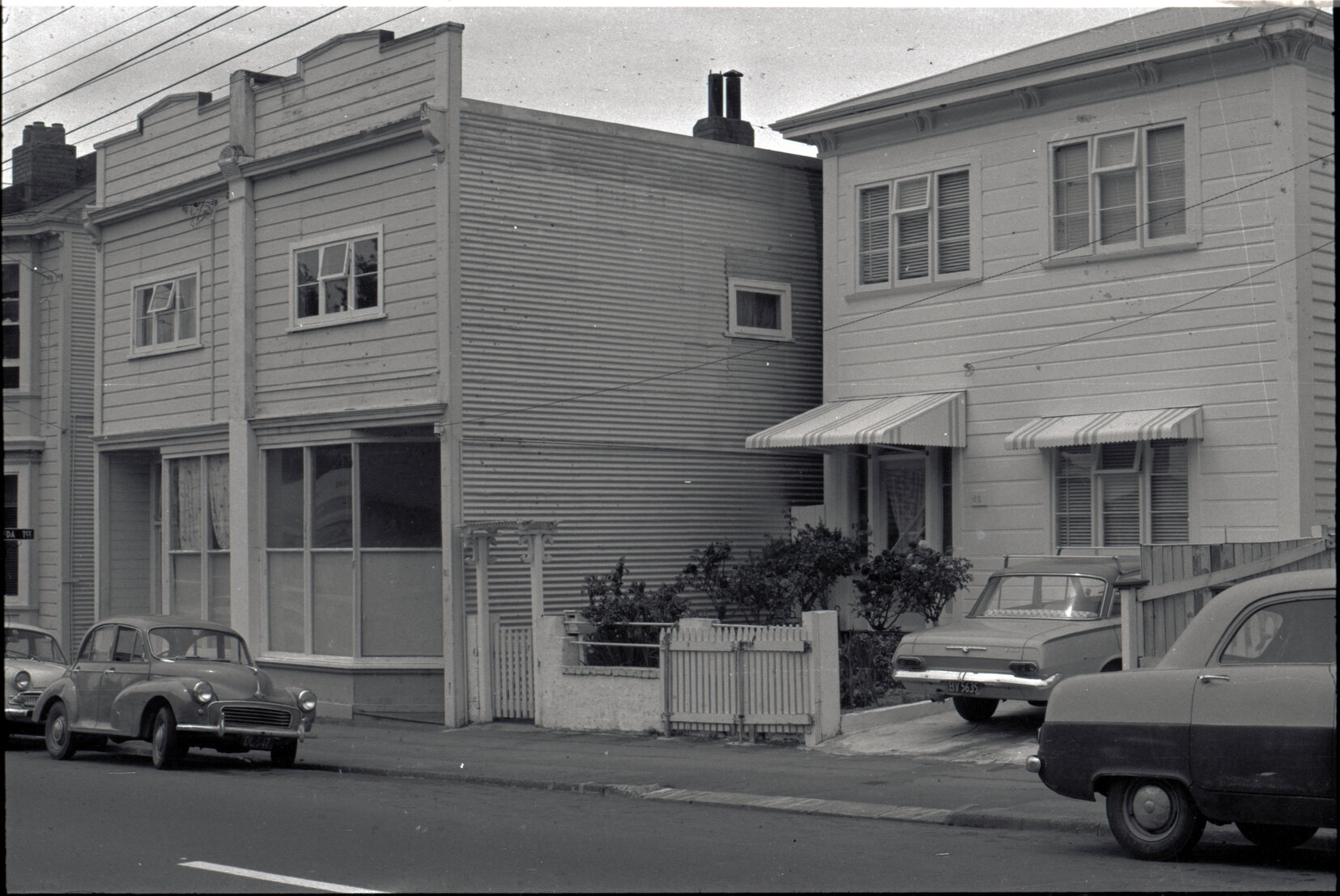 Houses in Aro Street area, Scott