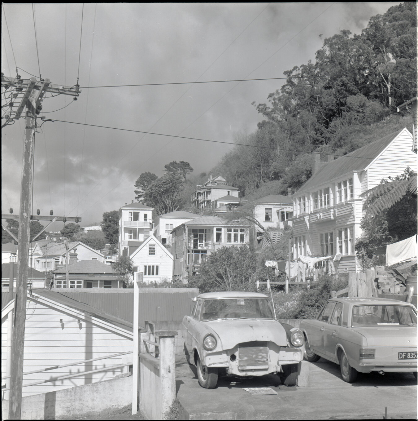 Houses in Aro Street area, Scott