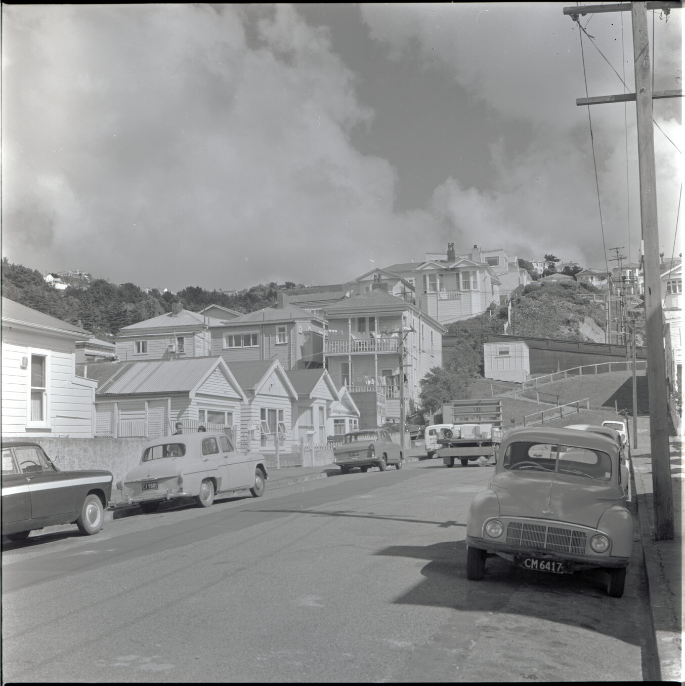 Houses in Aro Street area, Scott