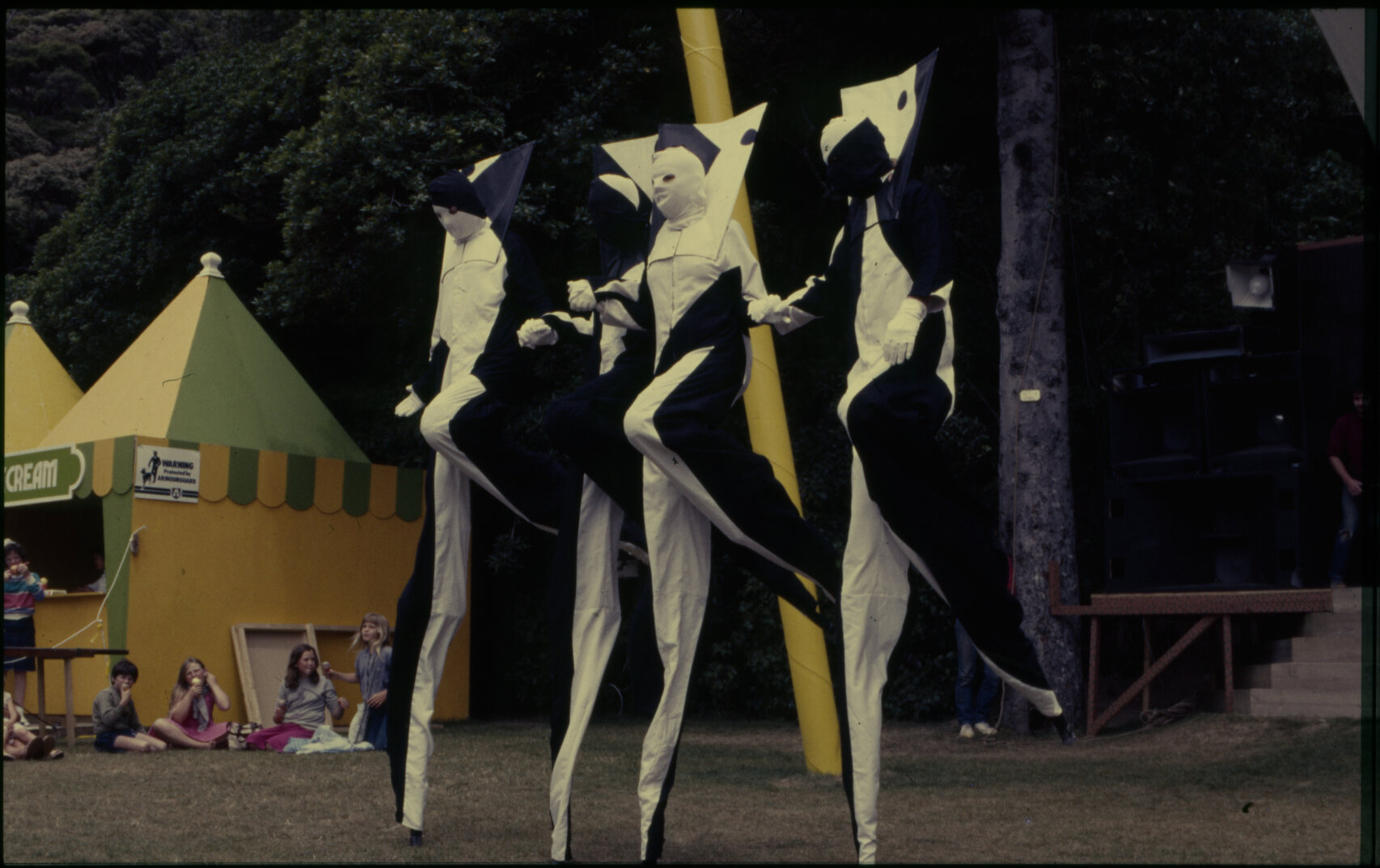 Summer City 1984/85 colour transparency slides