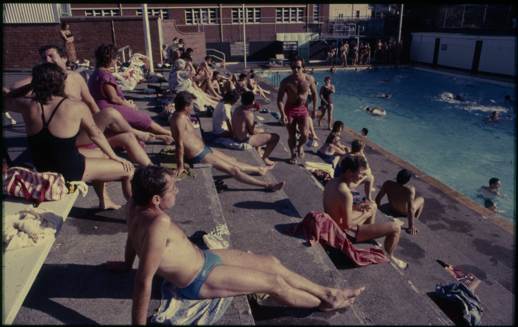 Summer City 1984/85 colour transparency slides