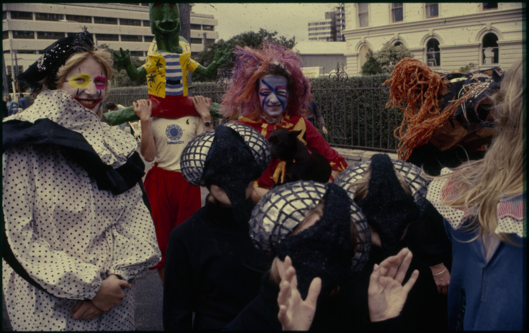 Summer City 1984/85 colour transparency slides