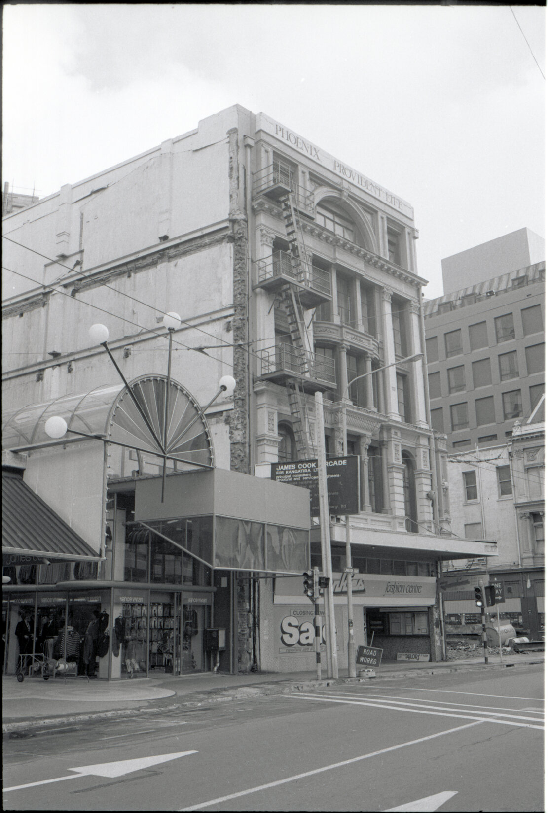 Phoenix Building, Lambton Quay