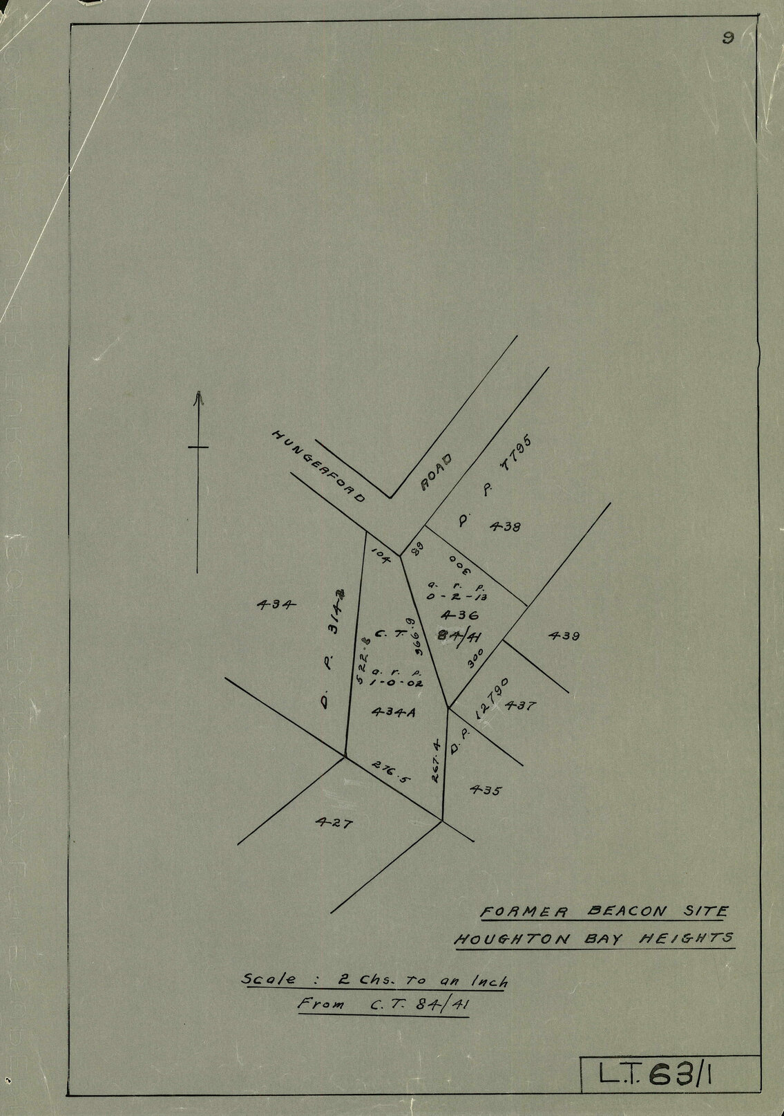 Former Beacon Site. Houghton Bay Heights
