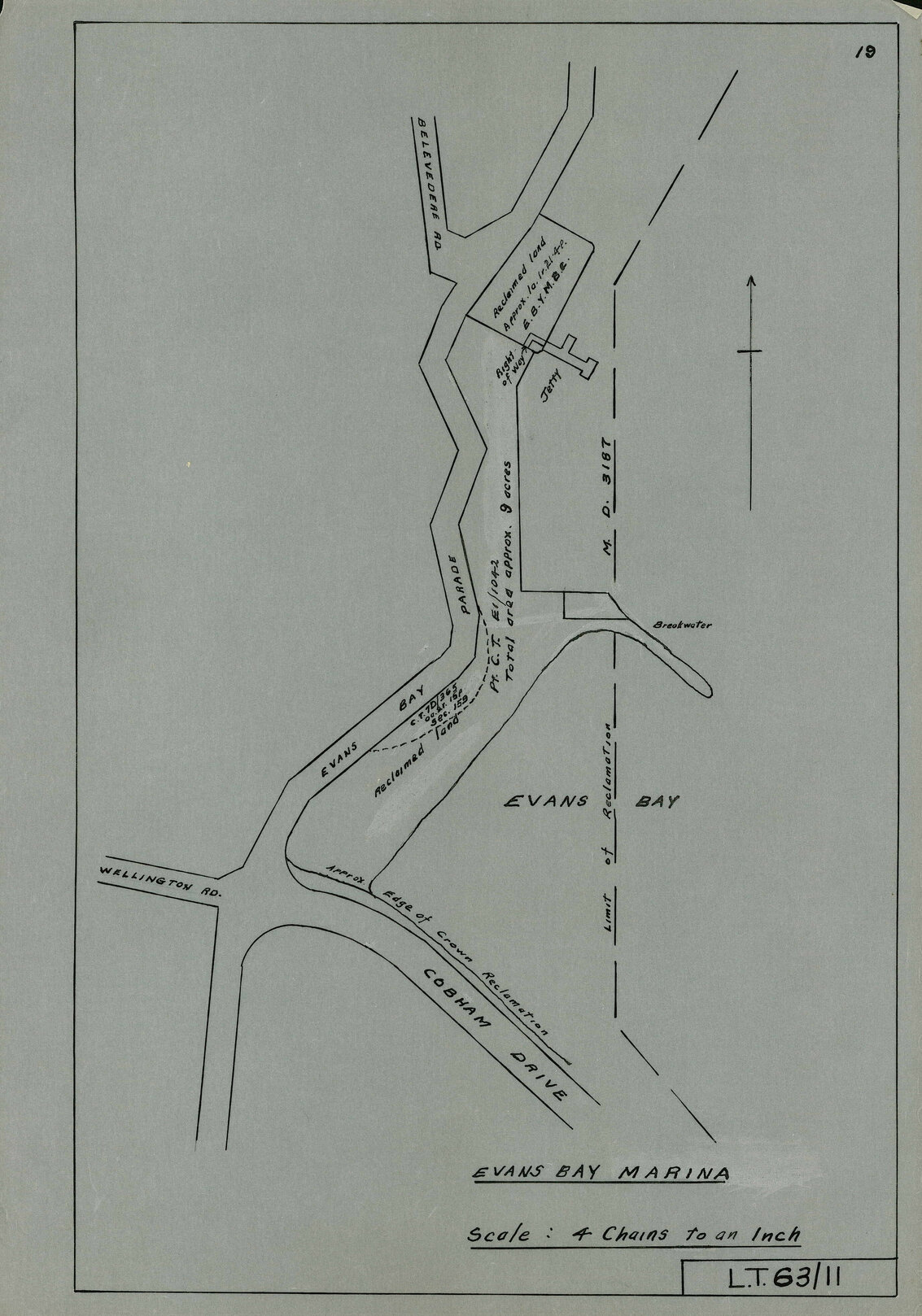 Evans Bay Marina