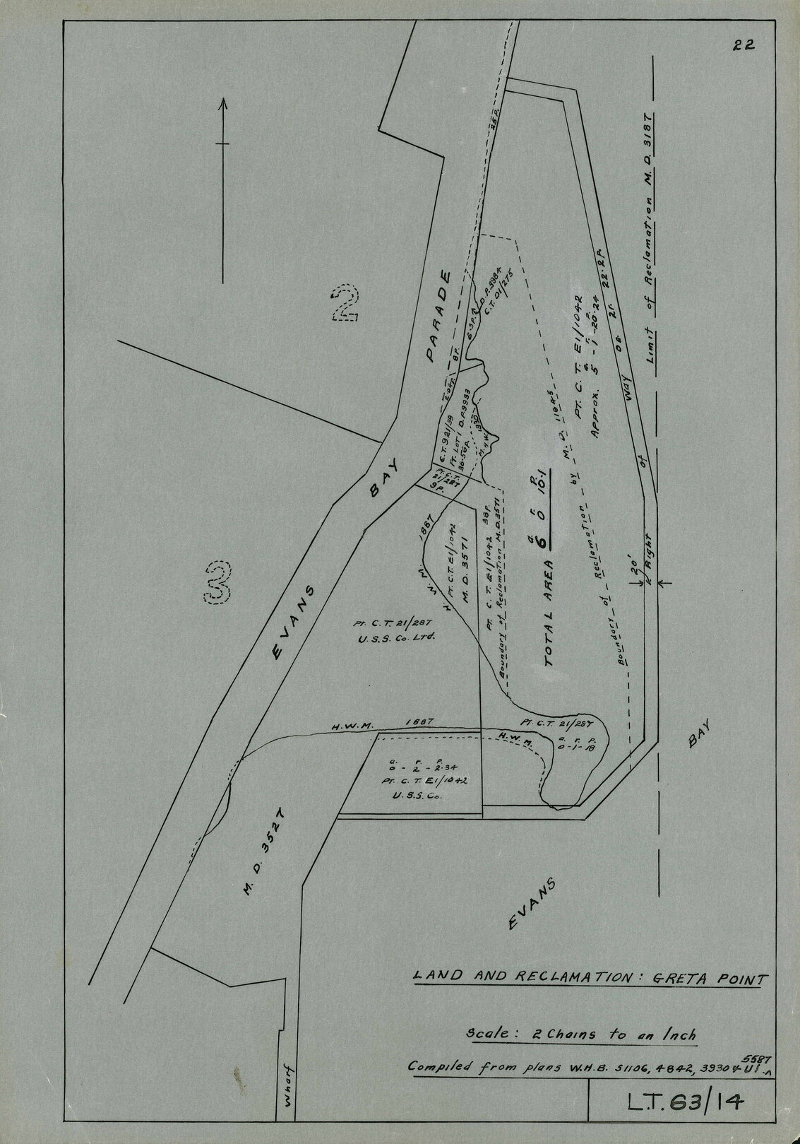 Land and Reclamation: Greta Point
