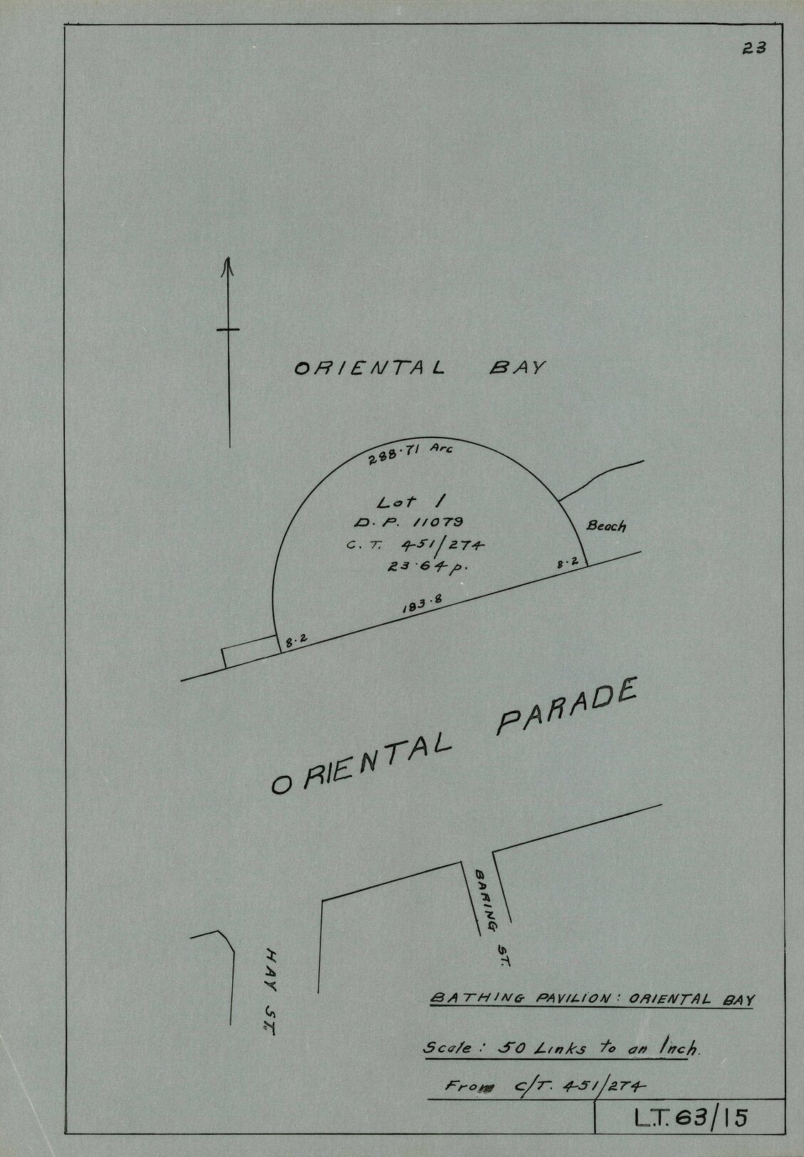 Bathing Pavilion: Oriental Bay