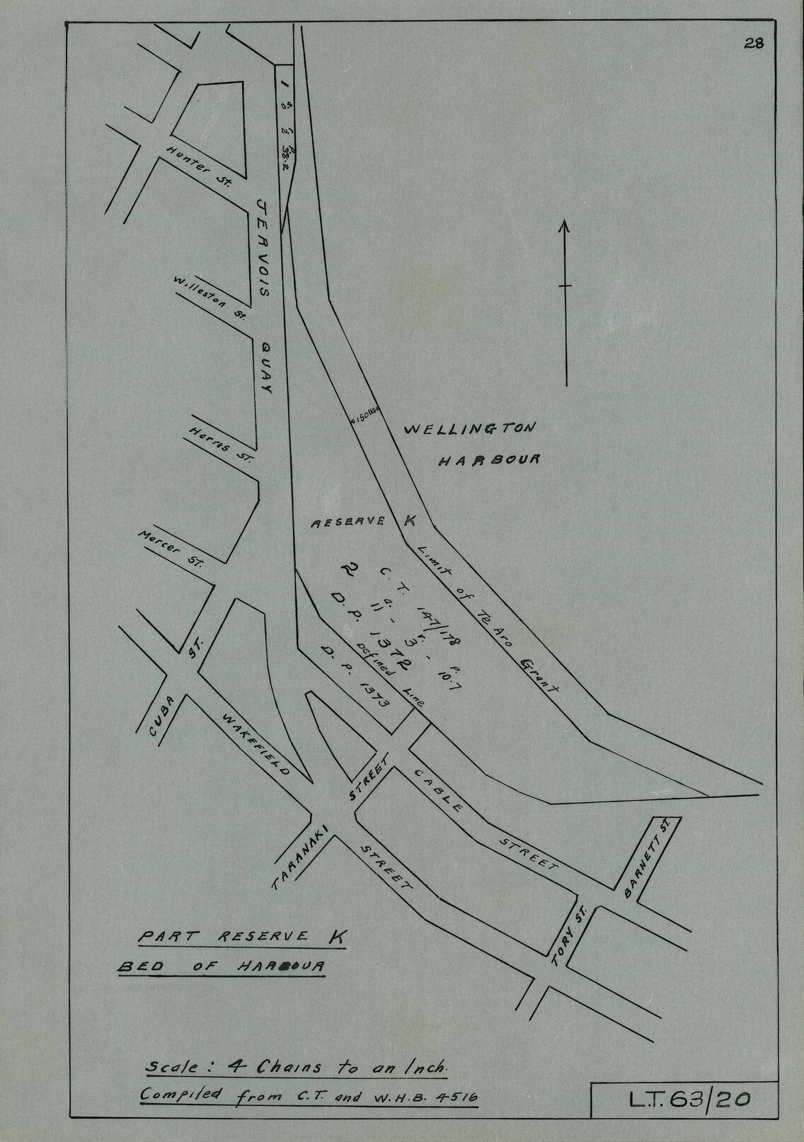 Part Reserve K. Bed of Harbour