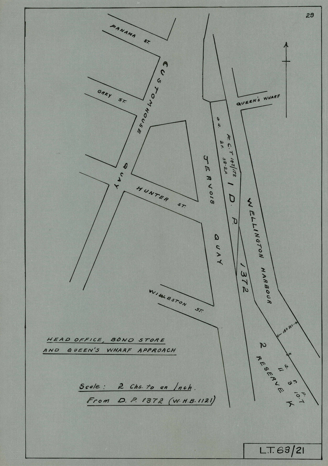 Head Office, Bond Store and Queen's Wharf Approach