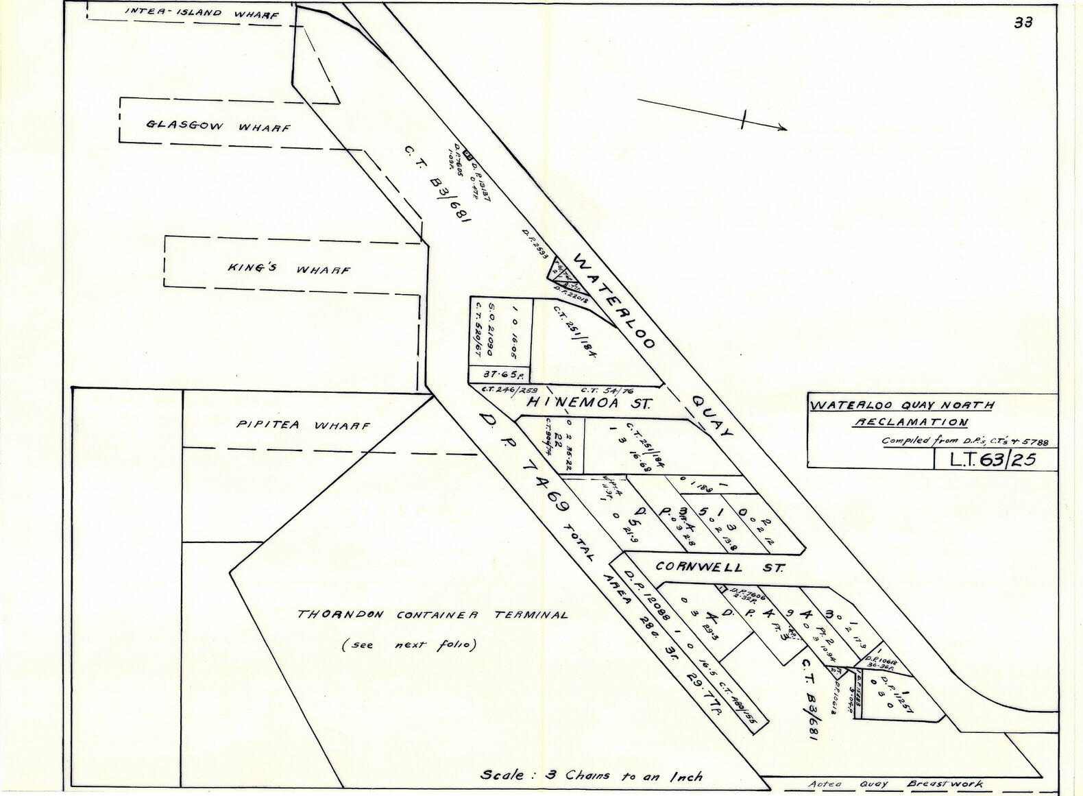 Waterloo Quay North Reclamation