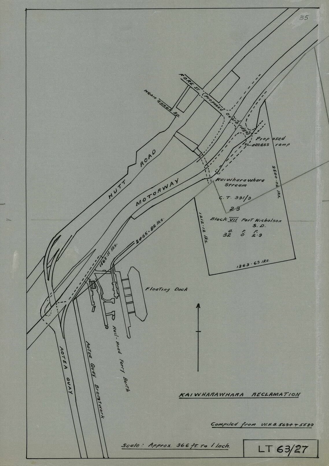 Kaiwharawhara Reclamation