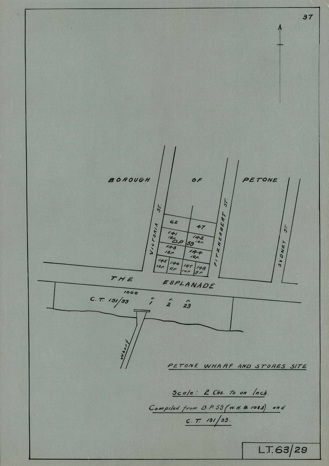 Petone Wharf and Stores Site 