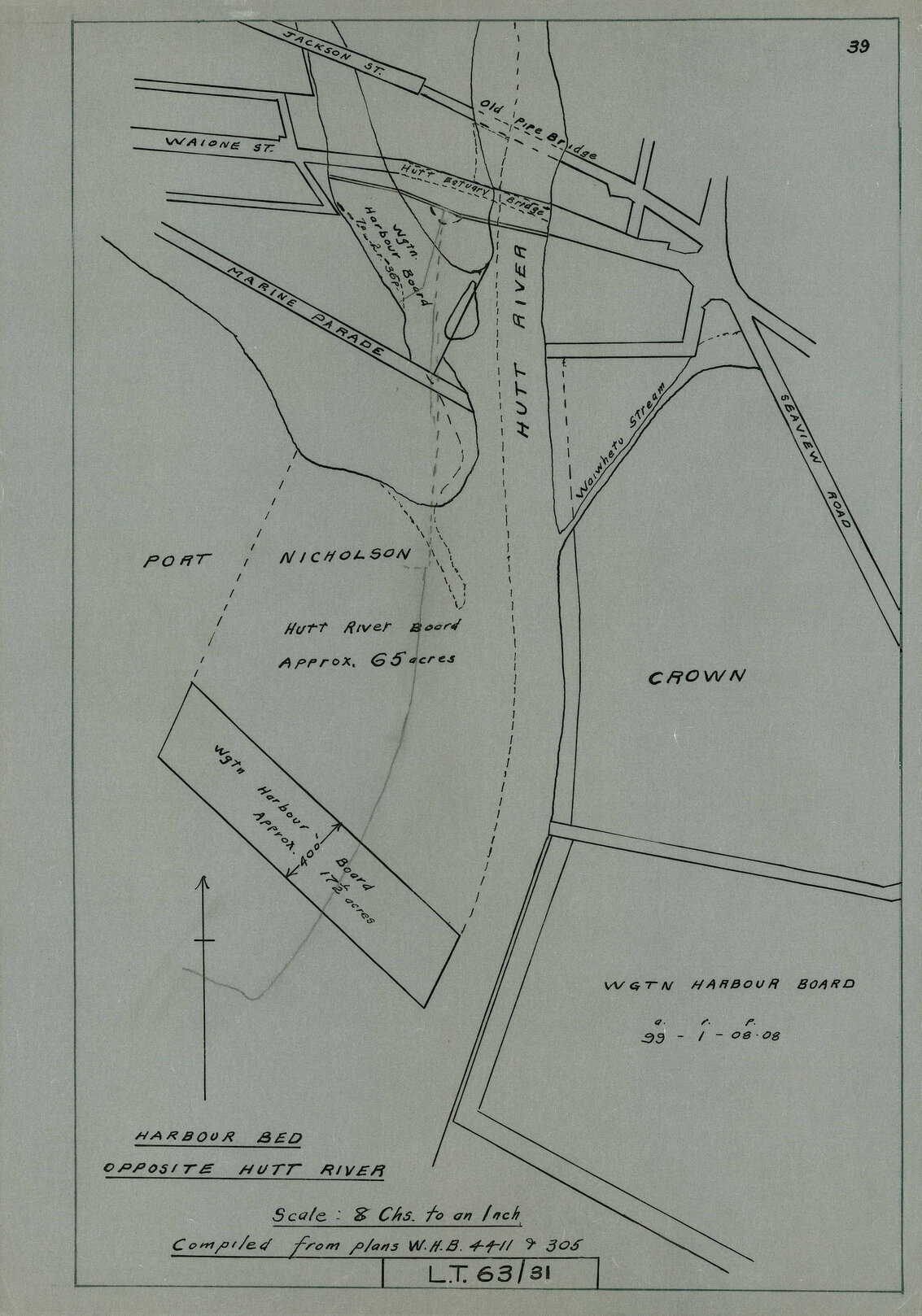 Harbour Bed Opposite Hutt River