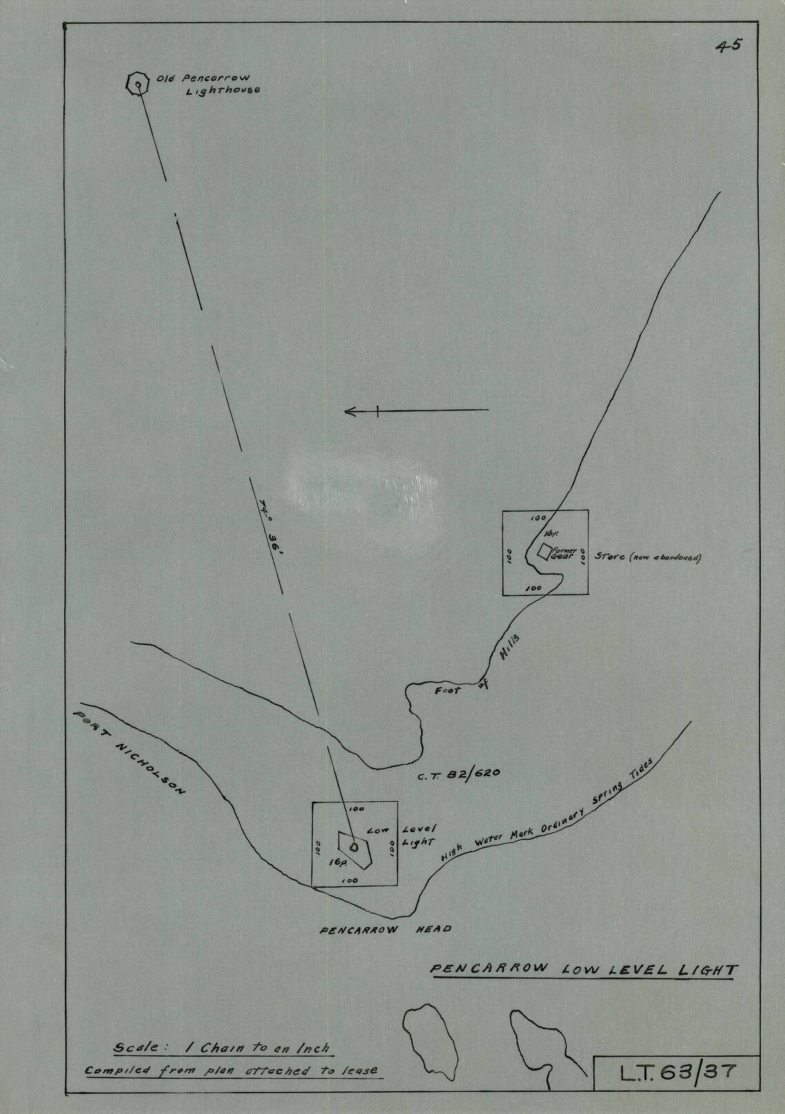 Pencarrow Low Level Light